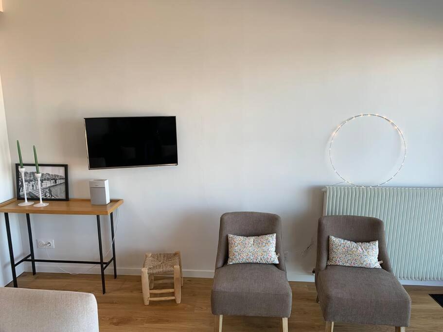 Le Touquet : Appt 4 Pers Face Mer Exterior foto