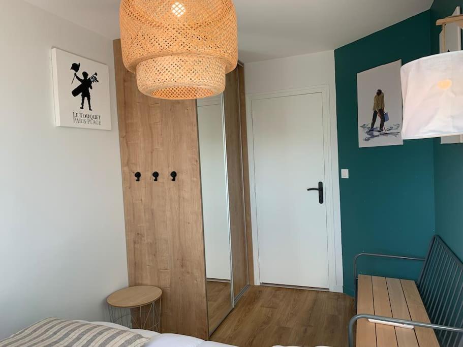 Le Touquet : Appt 4 Pers Face Mer Exterior foto