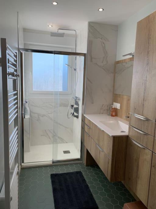 Le Touquet : Appt 4 Pers Face Mer Exterior foto